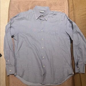 Loro Piana Blue Dress Shirt